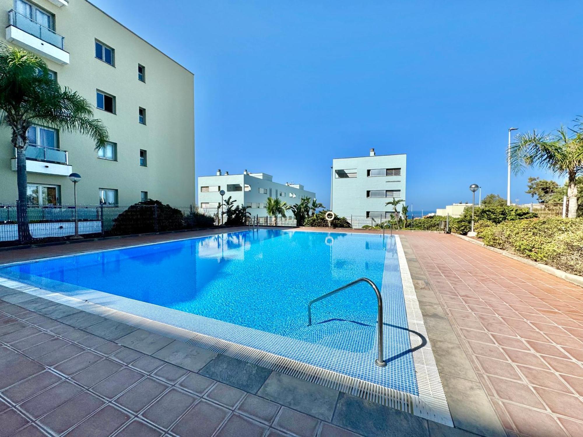 Mountain, Pool & Sea Punta Del Hidalgo Exterior foto